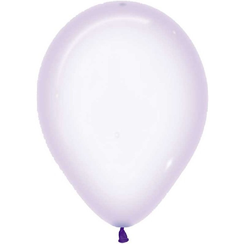 (50) 12in CRYSTAL PASTEL LILAC SEMPERTEX