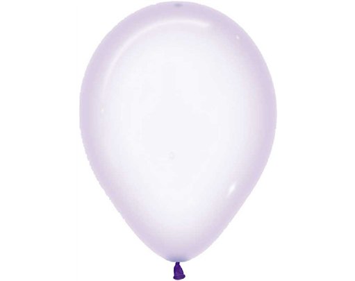 (50) 12in CRYSTAL PASTEL LILAC SEMPERTEX