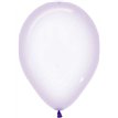 (50) 12in CRYSTAL PASTEL LILAC SEMPERTEX