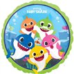 18in BABY SHARK FOIL BALLOON