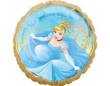 18in CINDERELLA FOIL BALLOON