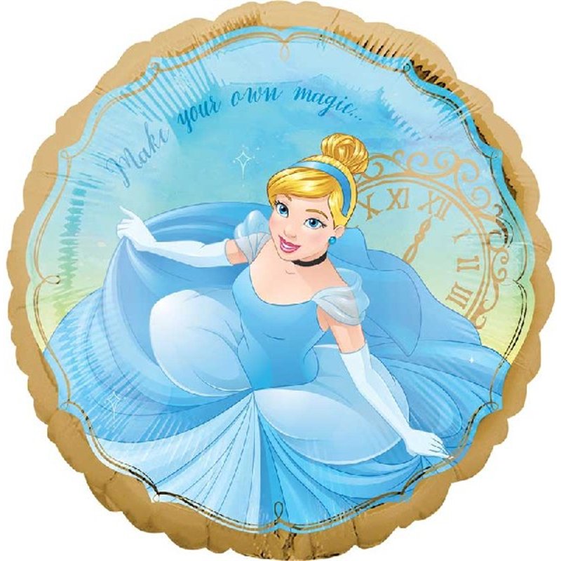 18in CINDERELLA FOIL BALLOON