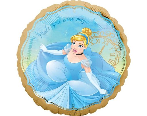 18in CINDERELLA FOIL BALLOON