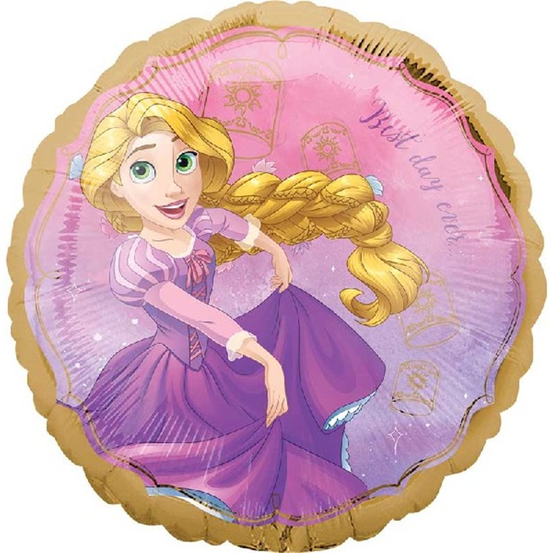 18in RAPUNZEL FOIL BALLOON