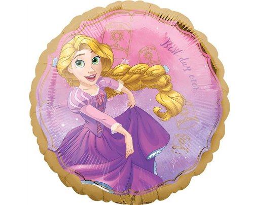 18in RAPUNZEL FOIL BALLOON