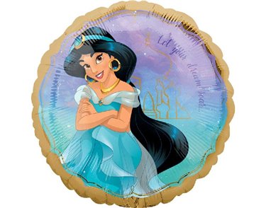 18in JASMINE FOIL BALLOON