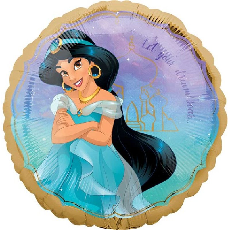 18in JASMINE FOIL BALLOON