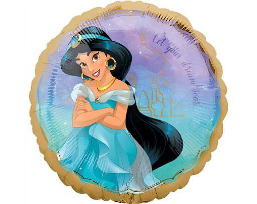 18in JASMINE FOIL BALLOON
