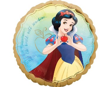 18in SNOW WHITE FOIL BALLOON