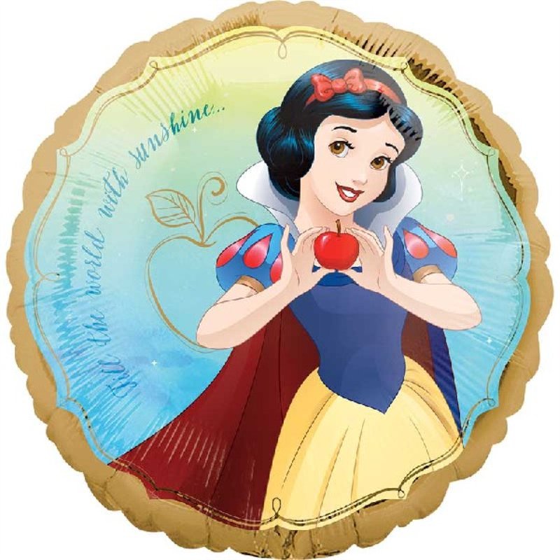18in SNOW WHITE FOIL BALLOON