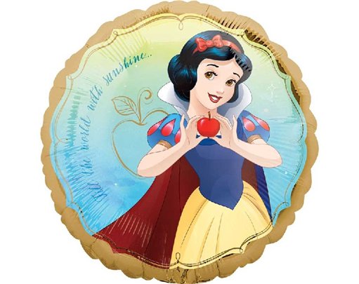 18in SNOW WHITE FOIL BALLOON