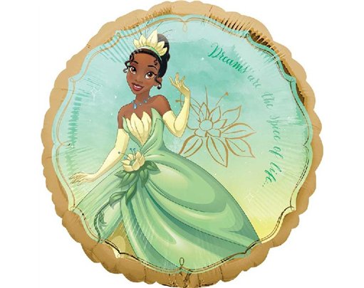 18in TIANA FOIL BALLOON