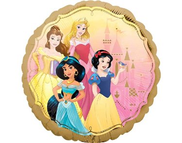 18in DISNEY PRINCESS FOIL BALLOON