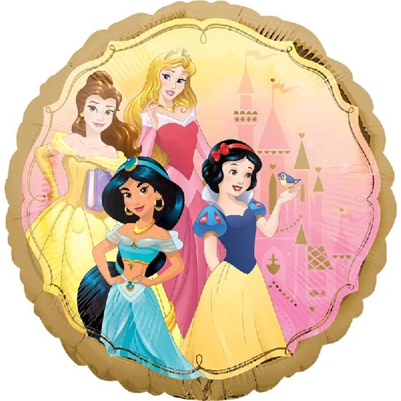 18in DISNEY PRINCESS FOIL BALLOON