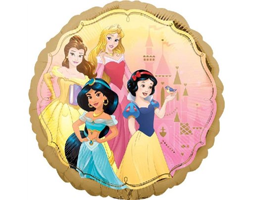 18in DISNEY PRINCESS FOIL BALLOON