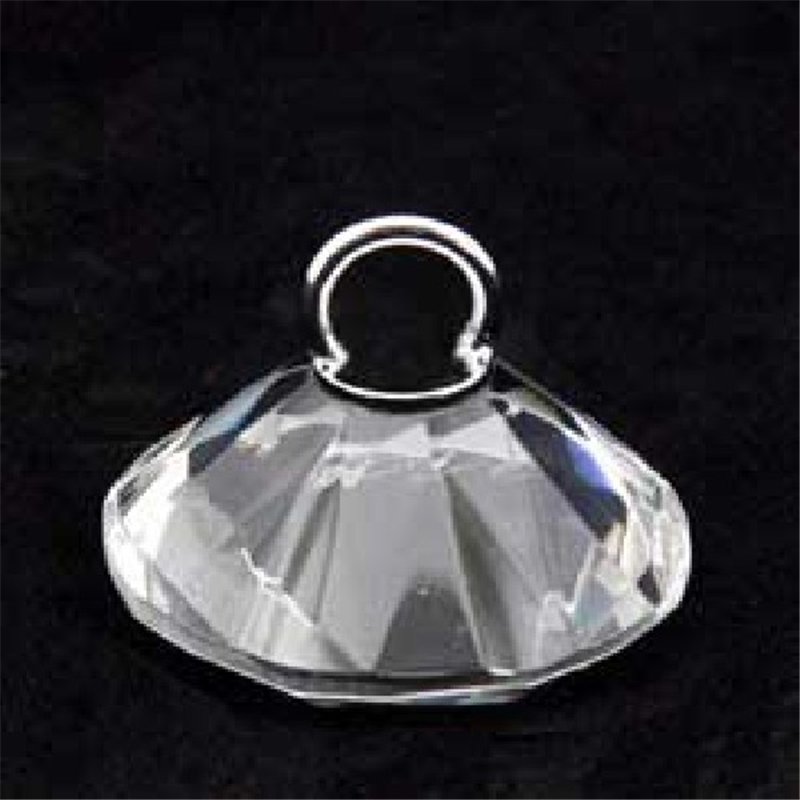 4cm CRYSTAL DIAMOND BALLOON WEIGHT  12S