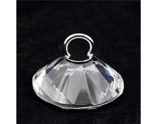 4cm CRYSTAL DIAMOND BALLOON WEIGHT  12S