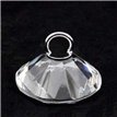 4cm CRYSTAL DIAMOND BALLOON WEIGHT  12S
