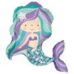 36in MERMAID FOIL BALLOON