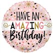 18in HAVE AN AMAZING BIRTHDAY FOIL BALLOON