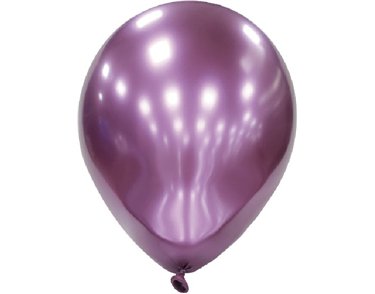 (50) 11IN PLATINUM PINK GLOBOS LATEX