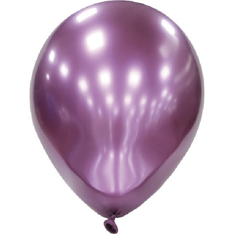 (50) 11IN PLATINUM PINK GLOBOS LATEX