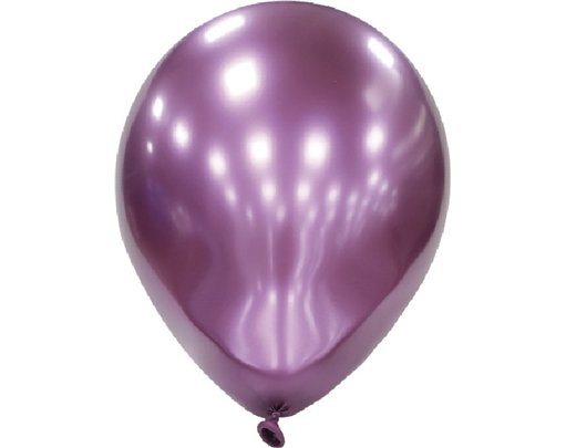 (50) 11IN PLATINUM PINK GLOBOS LATEX