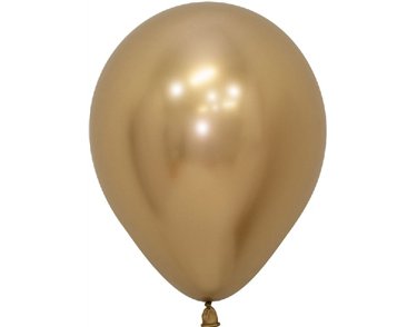 (50) 5in GOLD REFLEX SEMPERTEX (20014169)