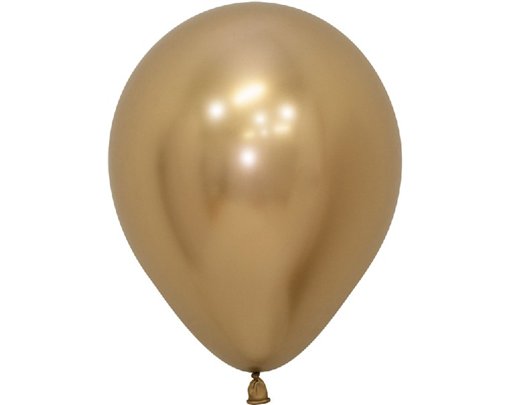 (50) 5in GOLD REFLEX SEMPERTEX (20014169)