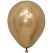 (50) 5in GOLD REFLEX SEMPERTEX (20014169)