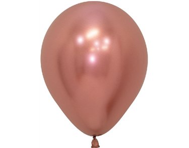 (50) 5in REFLEX ROSE GOLD SEMPERTEX (20014170)