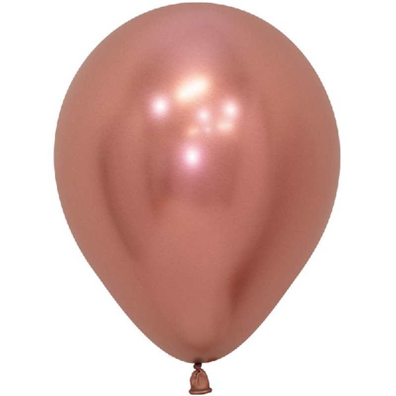 (50) 5in REFLEX ROSE GOLD SEMPERTEX (20014170)
