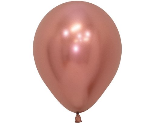 (50) 5in REFLEX ROSE GOLD SEMPERTEX (20014170)