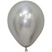 (50) 5in REFLEX SILVER SEMPERTEX (20014171)