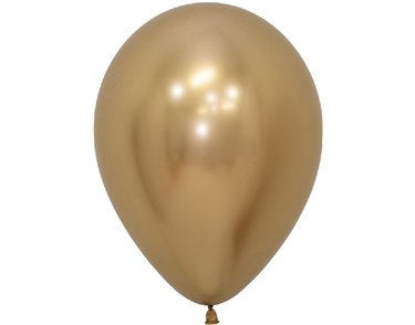 (50) 12in REFLEX GOLD SEMPERTEX (20014156)