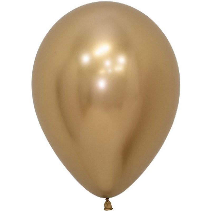 (50) 12in REFLEX GOLD SEMPERTEX (20014156)