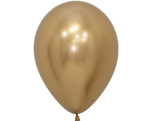 (50) 12in REFLEX GOLD SEMPERTEX (20014156)