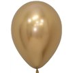 (50) 12in REFLEX GOLD SEMPERTEX (20014156)