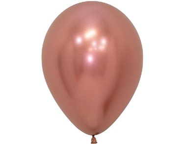 (50) 12in REFLEX ROSE GOLD SEMPERTEX (20014158)