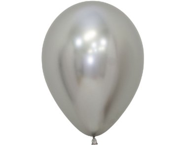 (50) 12in REFLEX SILVER SEMPERTEX (20014160)