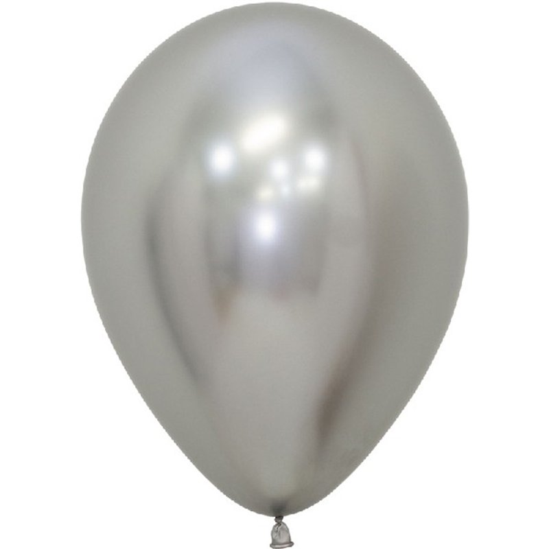 (50) 12in REFLEX SILVER SEMPERTEX (20014160)
