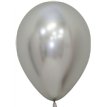 (50) 12in REFLEX SILVER SEMPERTEX (20014160)