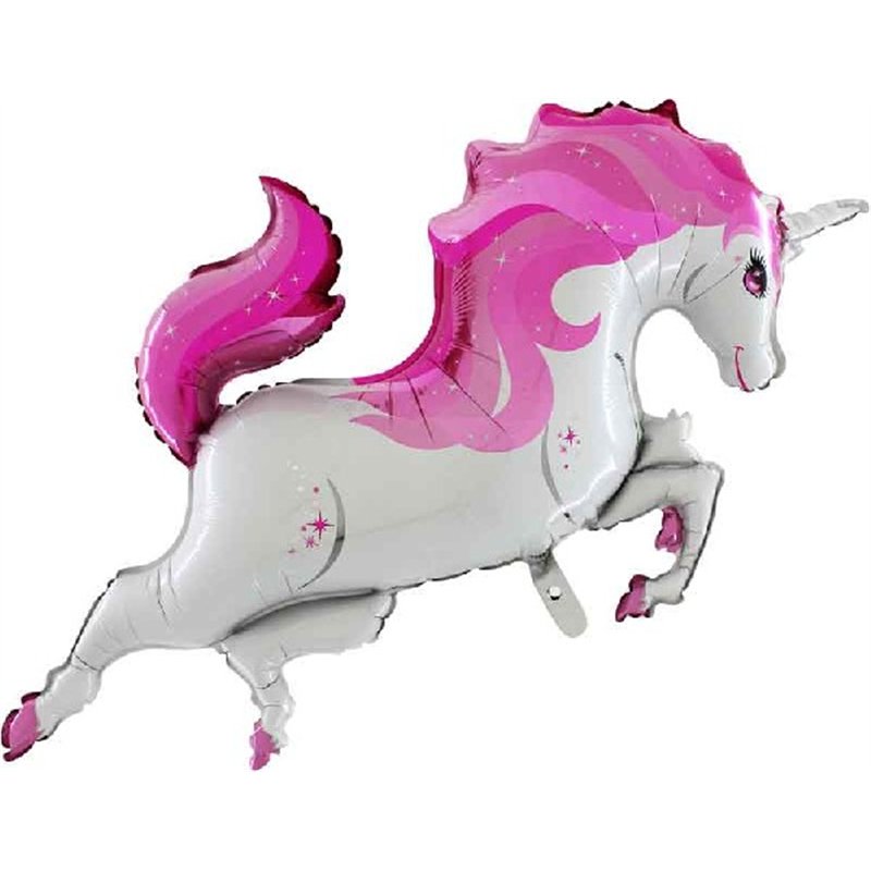PINK UNICORN SHAPED BALLOON