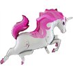 PINK UNICORN SHAPED BALLOON