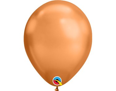 (100) 11in CHROME COPPER QUALATEX