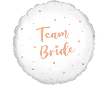 18IN TEAM BRIDE FOIL BALLOON