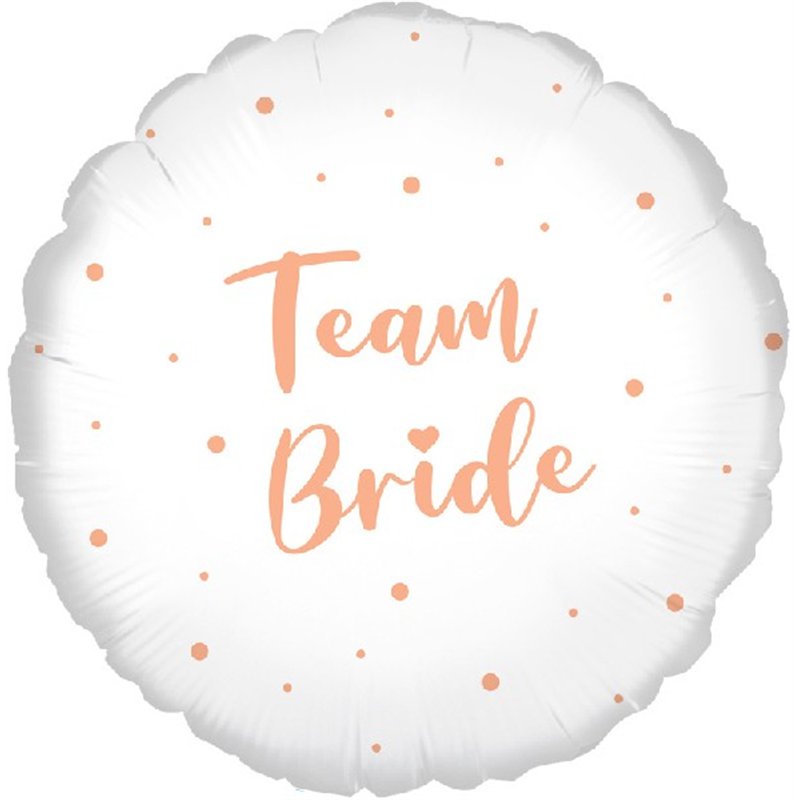 18IN TEAM BRIDE FOIL BALLOON