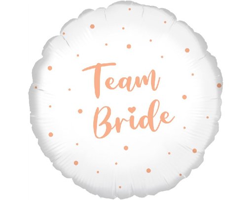 18IN TEAM BRIDE FOIL BALLOON