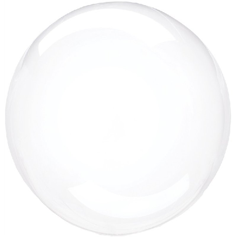 10in CRYSTAL CLEAR PETITE CLEARZ