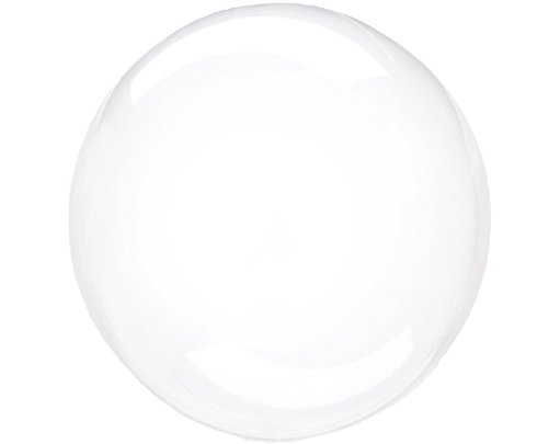 10in CRYSTAL CLEAR PETITE CLEARZ